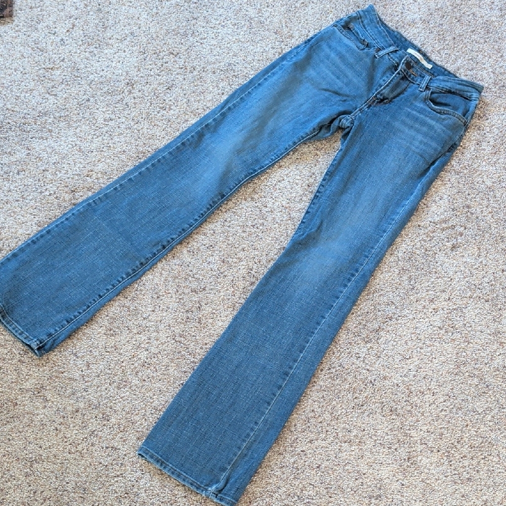 Levi's Women's Boot Cut Jeans - Blue